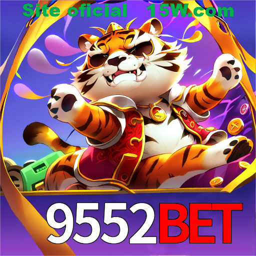 Imagem promocional da 9552Bet mostrando a plataforma e suas vantagens